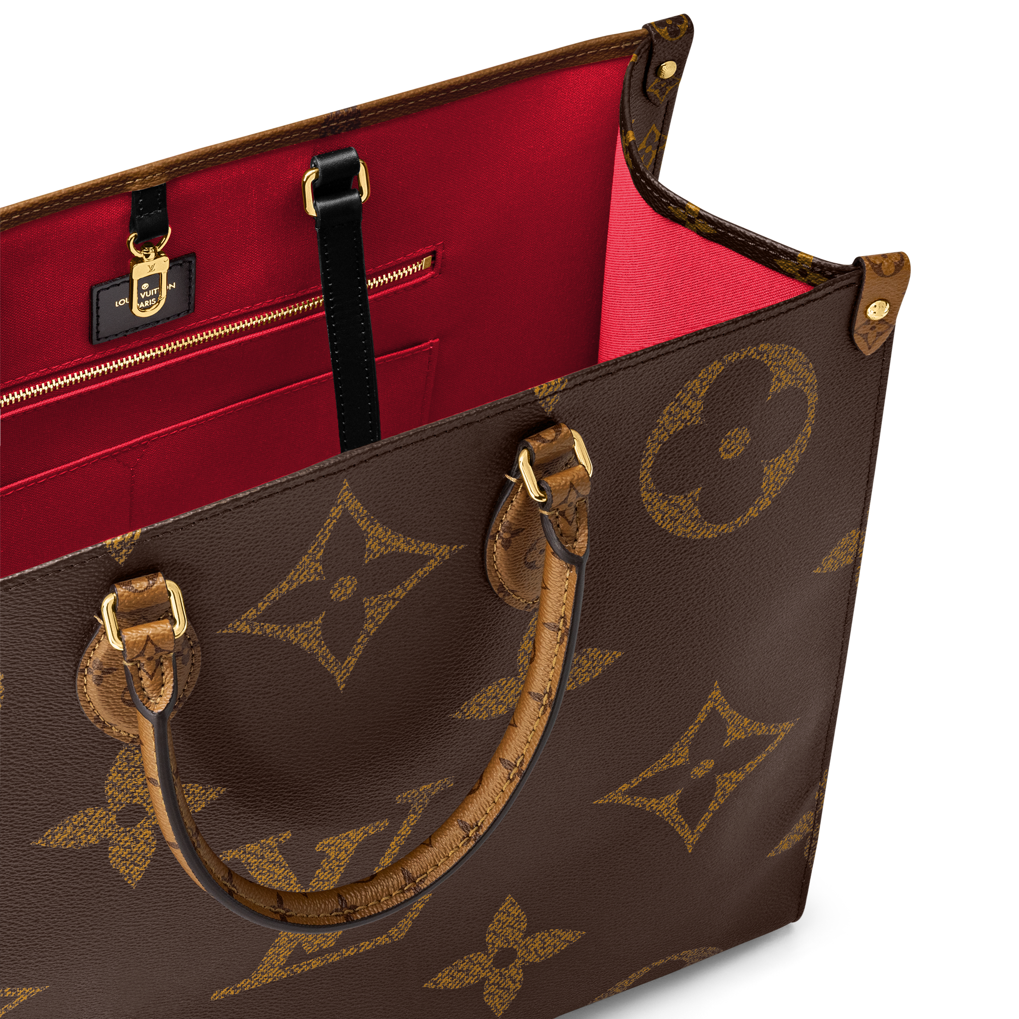 Onthego GM Monogram Canvas - Handbags | LOUIS VUITTON